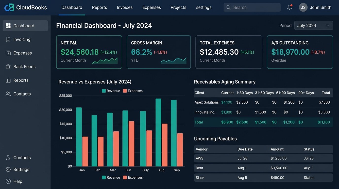 JBooks | The #1 Cloud Based Accounting Software